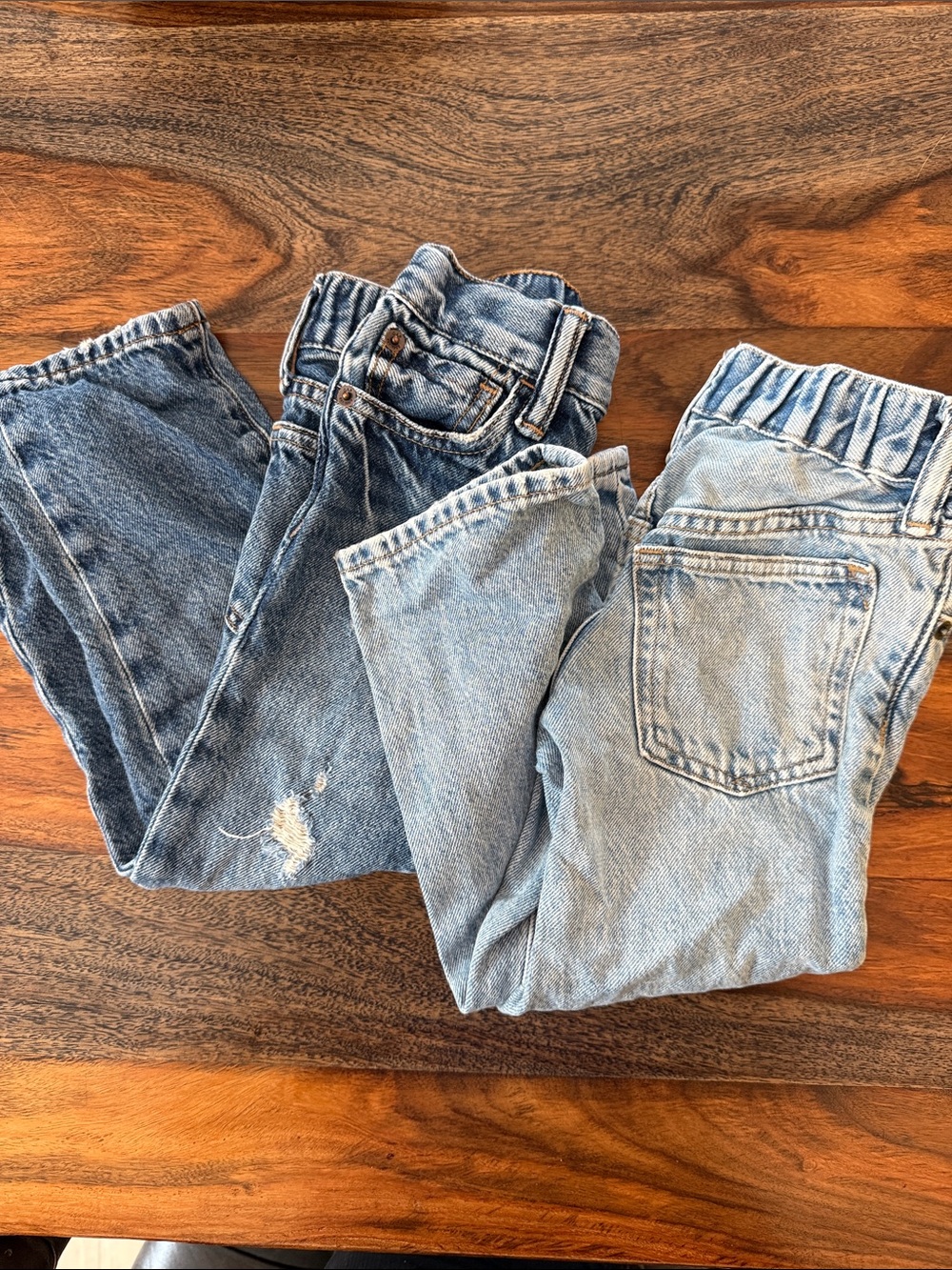 Bundle of 2 ✨ GAP Boys' Denim Jeans - Size 4